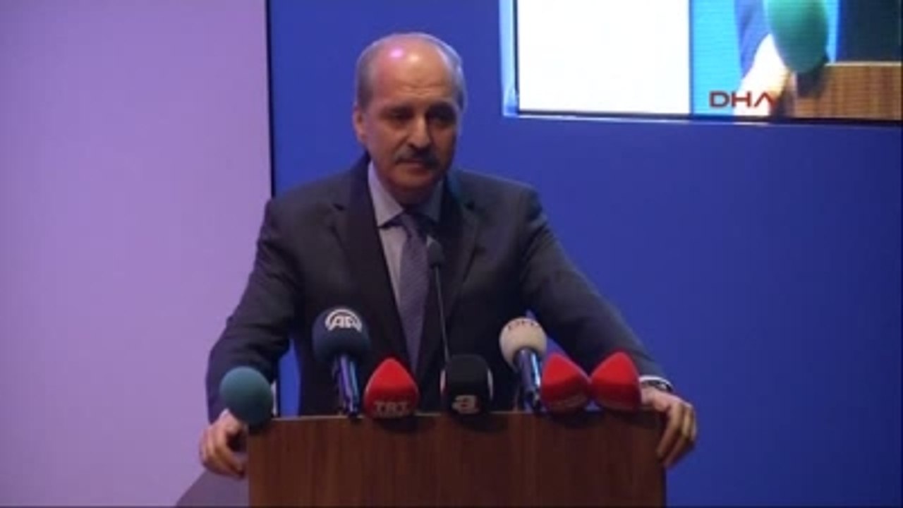 Gaziantep Başbakan Yardımcısı Numan Kurtulmuş Ortadoğu'da Barış- Aktörler, Sorunlar ve Çözüm...