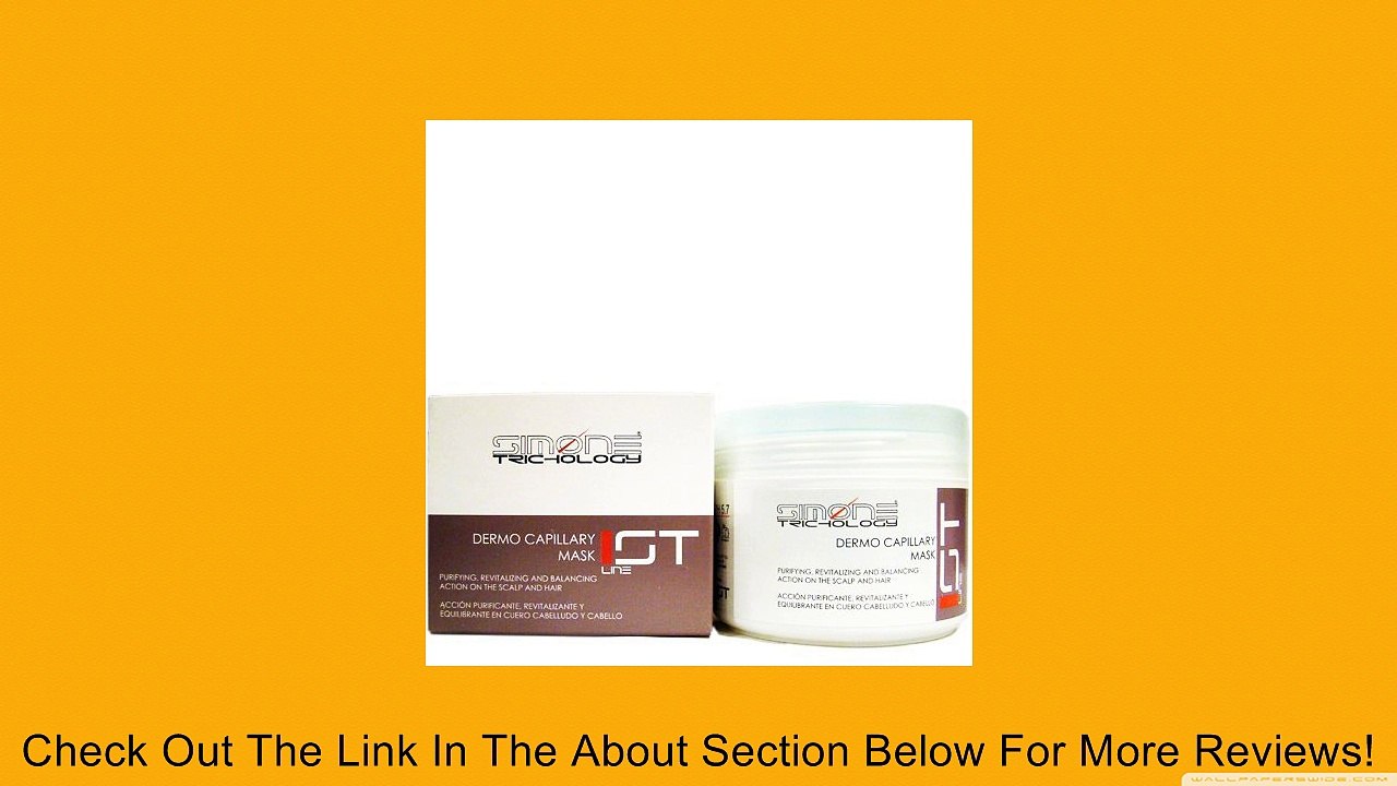 Simone Trichology Dermo Capillary Mask 6.76oz Review