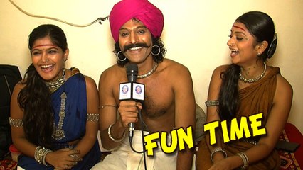 Fun Time With Isha Keskar (Banai), Priyanka Vaman (Manjji), Rangya(Mahesh phalake) - Jay Malhar - Onlocation