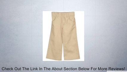 French Toast Little Girls' Toddler "Button Flaps" Wrinkle No More Pants Review