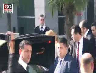 Tansu Çiller Adliye'de