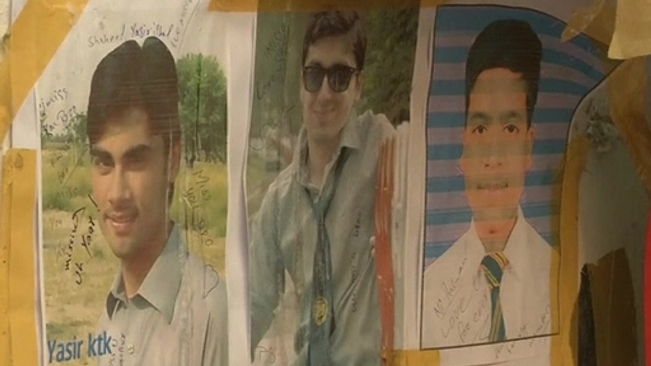 Mourning continues after school massacre