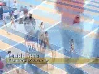 Daniela Reina the italian Queen of 400