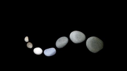 Stones in motion - version 5