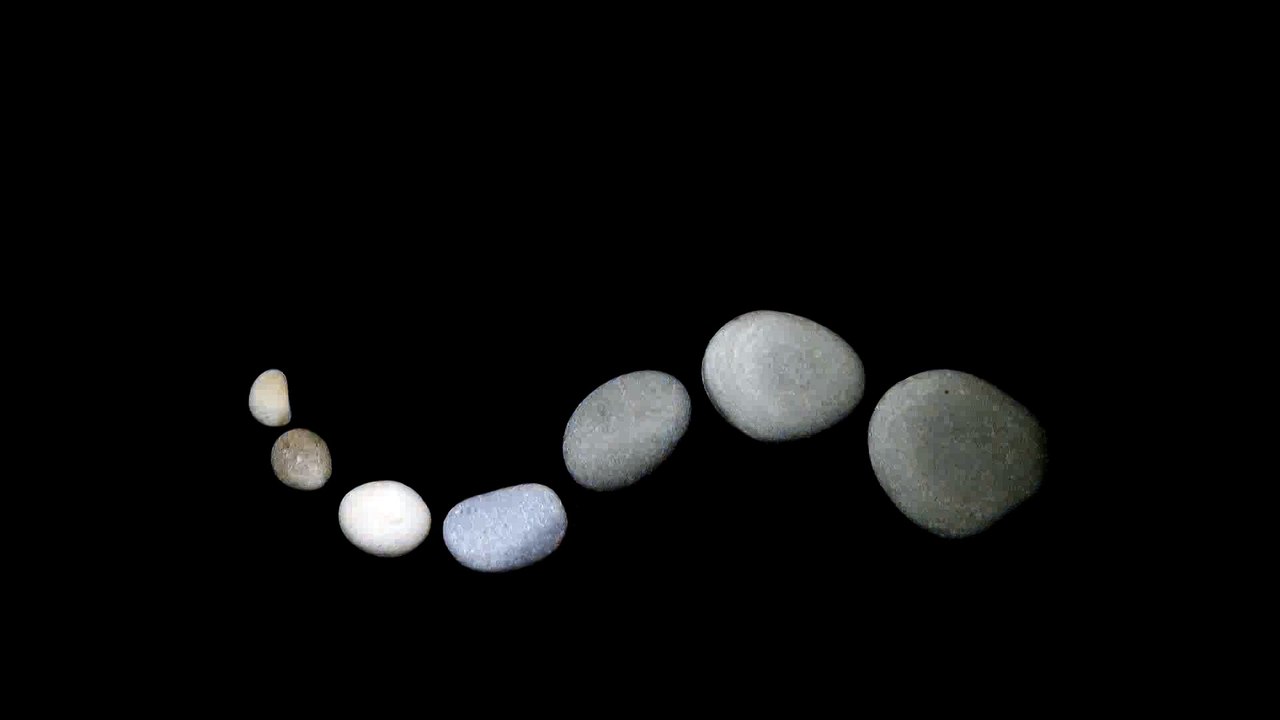 Stones in motion - version 5