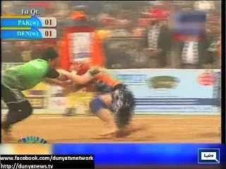 Dunya News - Women Kabbadi Worldcup: Pakistan bags bronze medal by securing 3rd position