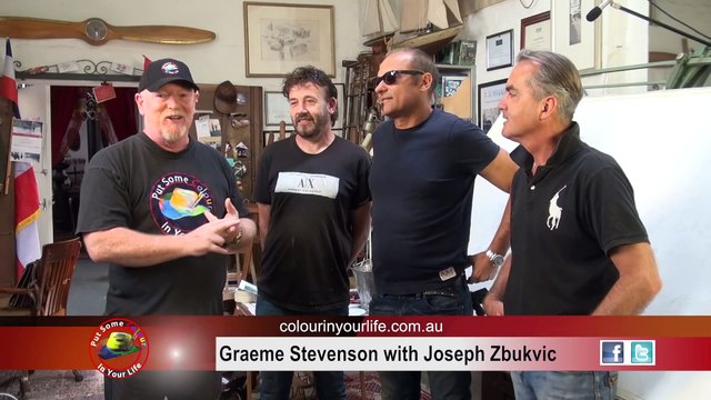 The Greatest Watercolour Show in the World - The Three Amigos