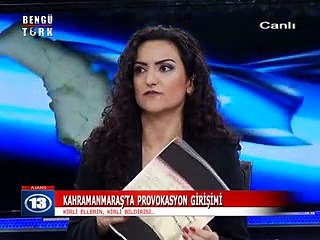 KAHRAMANMARAŞ'TA PROVOKASYON GİRİŞİMİ / KİRLİ ELLERİN KİRLİ BİLDİRİSİ - 19.12.2014