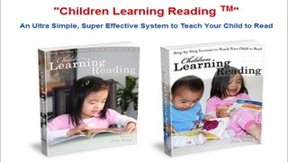 Children learning reading review - Teaching kids