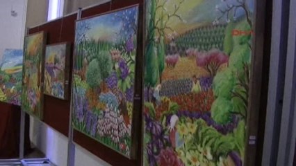 Arşiv Aydınlı Ressam Dokuzlu Anadoluyu Resmetti