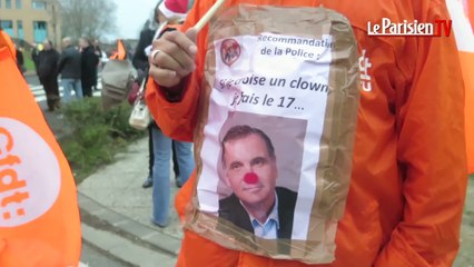 Val-d'Oise : les syndicats assiègent les locaux du conseil général