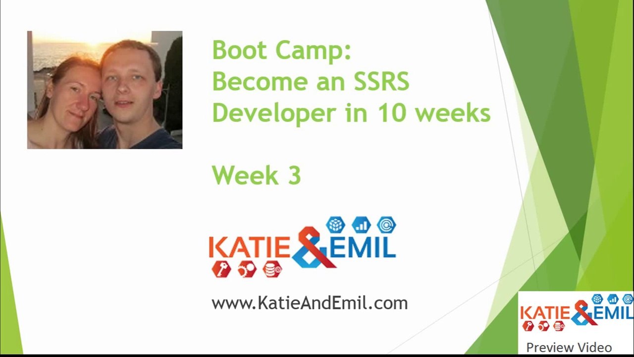 ssrs report requirements gathering webinar