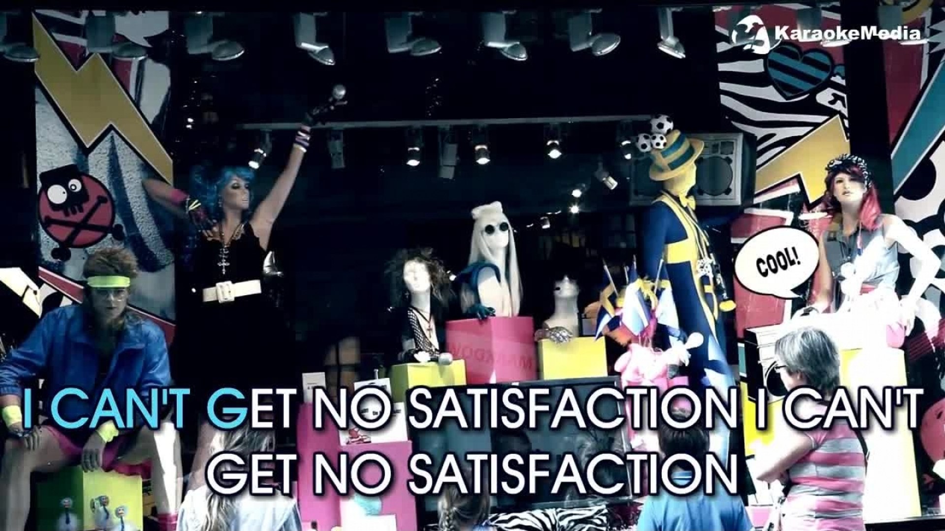 Satisfaction - Rolling Stones - KARAOKE HQ - video Dailymotion
