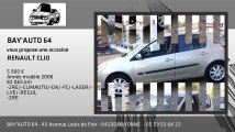 Annonce Occasion RENAULT CLIO III 1.6 16V 110 LUXE PRIVILEGE 5P 2006