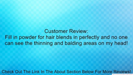 Cover Your Gray Fill-In Powder for Men Black (PACK OF 2) Review