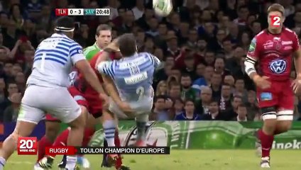 Rugby : Toulon conserve son titre européen