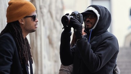 On a suivi Chris Macari sur le tournage de son dernier clip