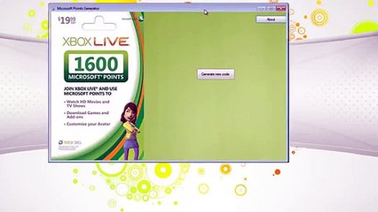Xbox Live Gratuit Générateur de Point Microsoft