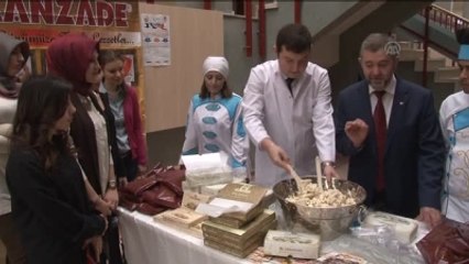 Osmanlı Tatları" Üniversite Öğrencilerine Anlatıldı