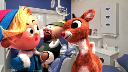 Rudolph The Red Nosed Reindeer meets Jerry Maguire (Animate Rotoscope Christmas Special) (VKMTV)