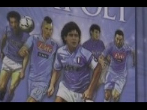 Napoli - Il nuovo libro sui campioni azzurri che hanno fatto la storia (18.12.14)
