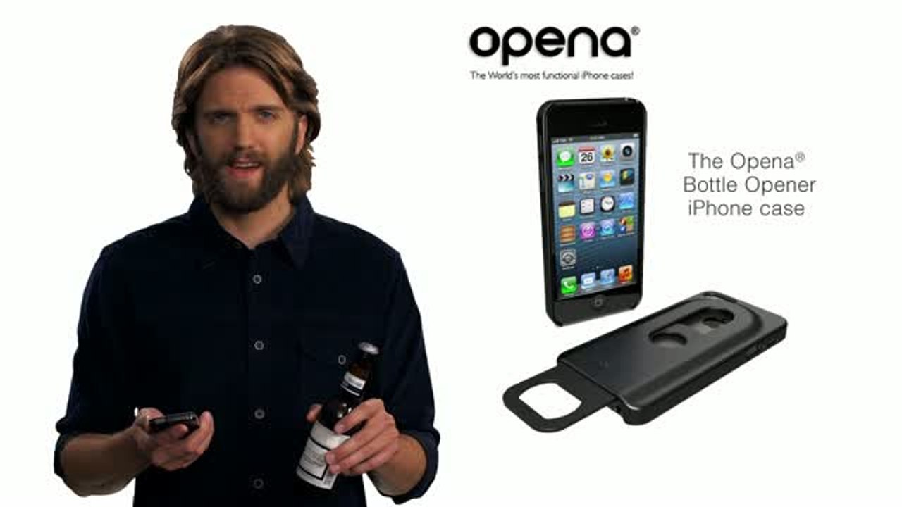 The Brief on Tech: Opena Bottle iPhone Case