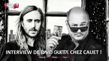 Interview de David Guetta - C'Cauet sur NRJ
