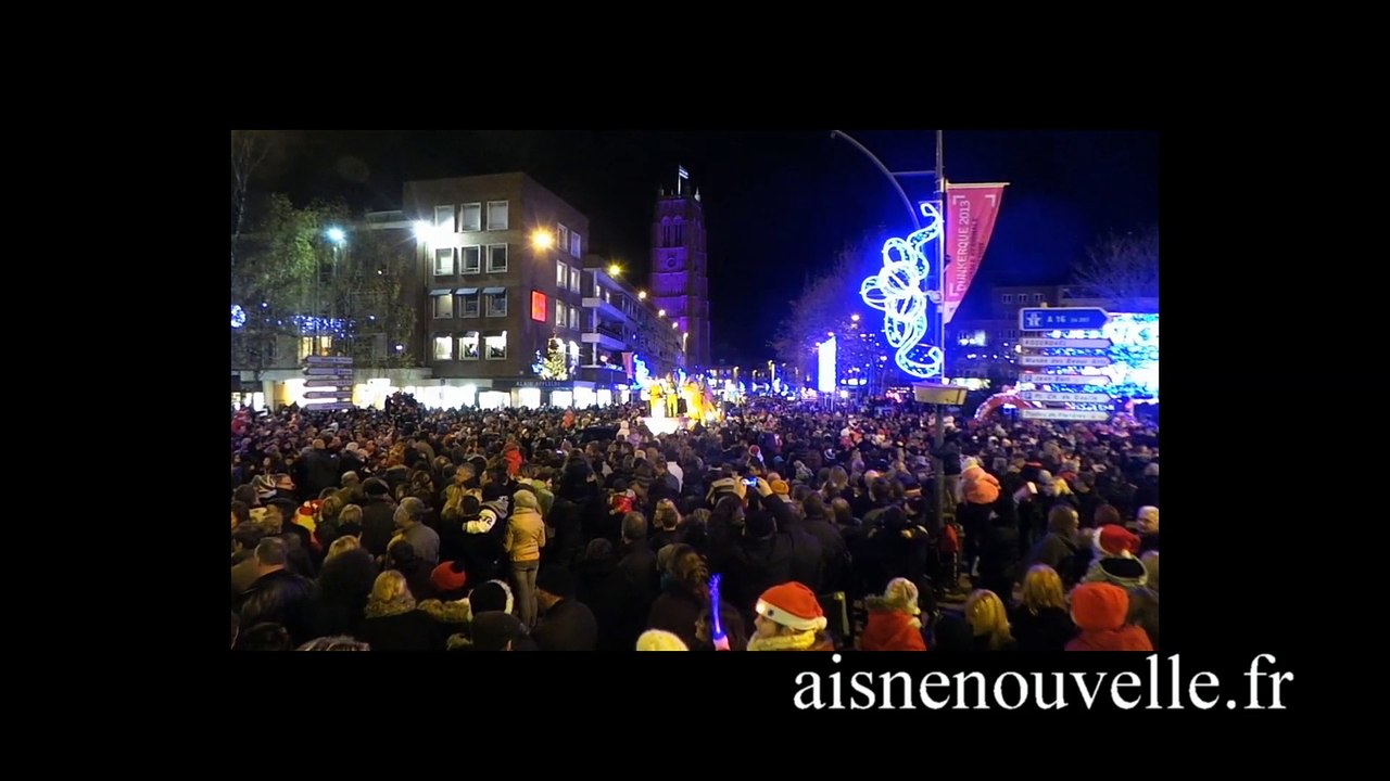 La compagnie Twice attendue pour la grande parade de Saint-Quentin le 21 décembre 2014