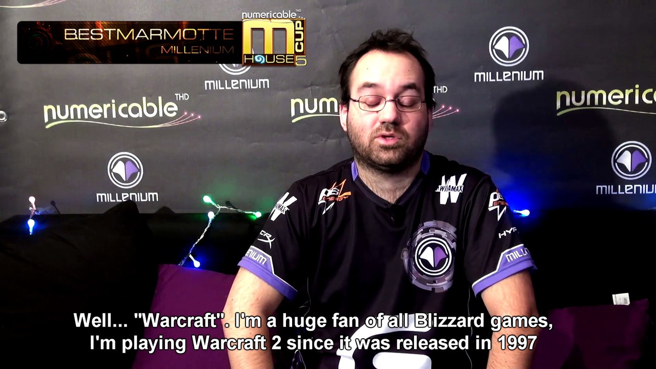 Interview Bestmarmotte - Numericable Cup