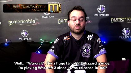 Interview Bestmarmotte - Numericable Cup