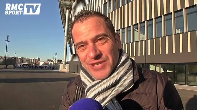 Football / Ligue 1 / Les supporters marseillais heureux et ambitieux - 21/12