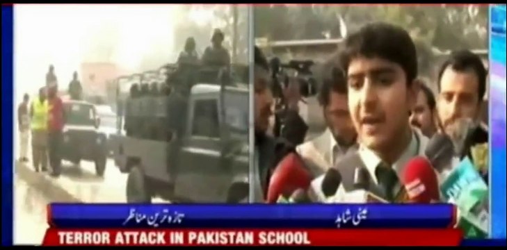 Raw-pak army school terror attack peshawar FULL Video 16 DEC 2014