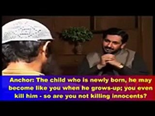 Suicide Bomber Interview By Saleem Safi on Geo Tv Exclusive