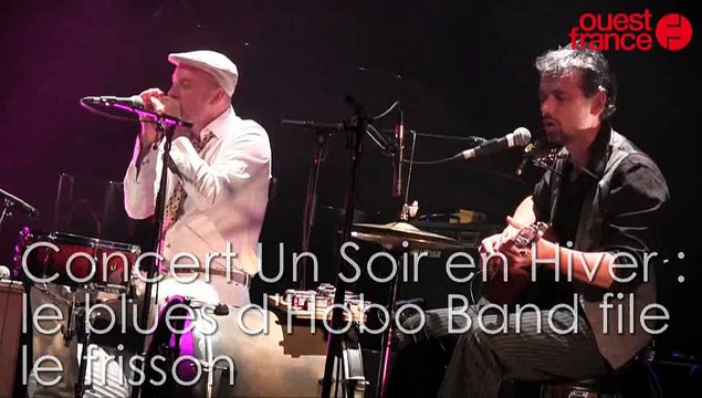 Hobo Band et son blues font frissonner le théâtre de Saint-Lô