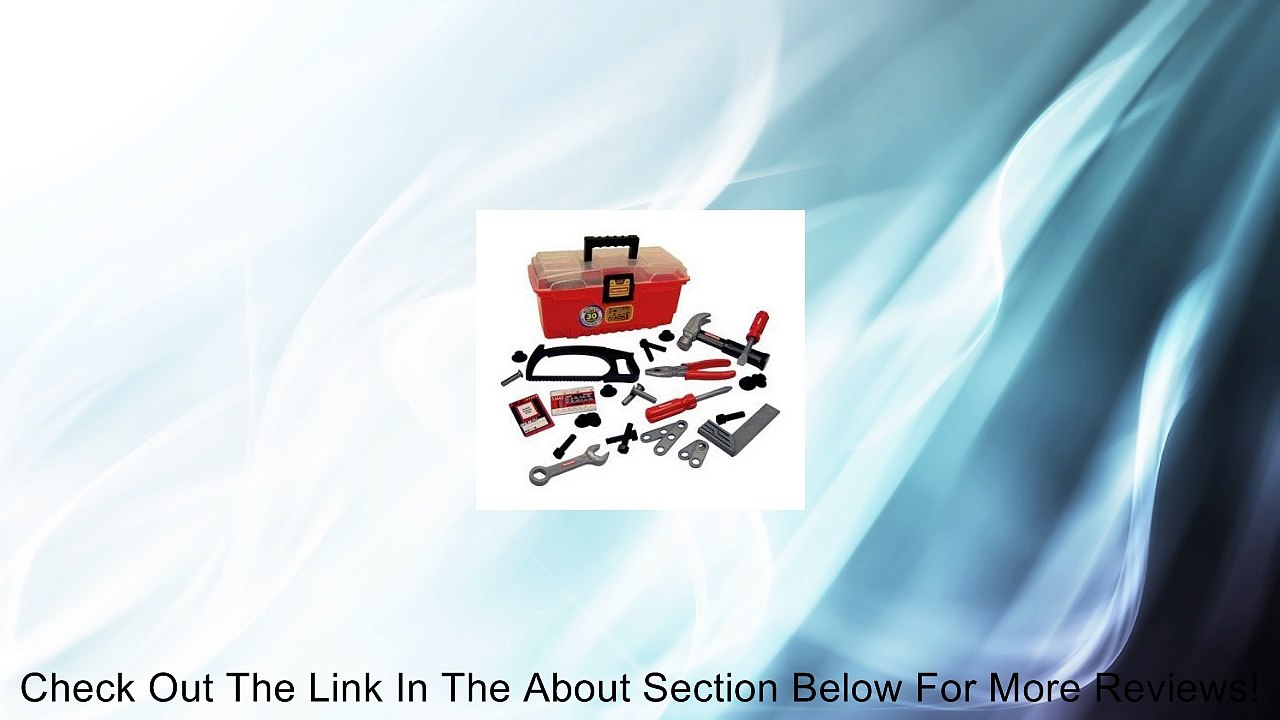 My First Craftsman 30 pcs Tool Box Set Review