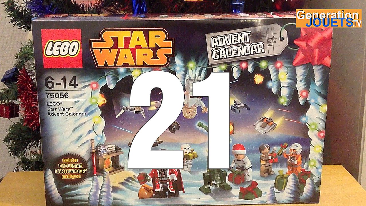 Lego Star Wars Noel Calendrier de l'Avent # 21