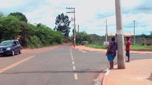 Moradores das três unidades do Residencial Takanos reclamam da falta de infraestrutura e transporte