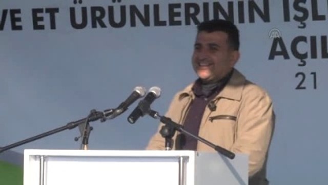 Bakan Eker, Tavuk Çiftliği ve Kesimhane Açılışına Katıldı