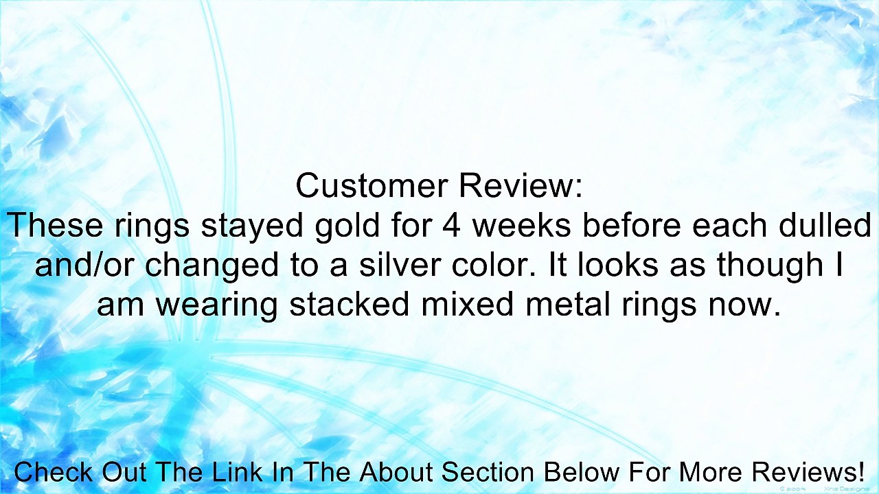 Jules Smith Edie Thin Gold Stackable Ring Review