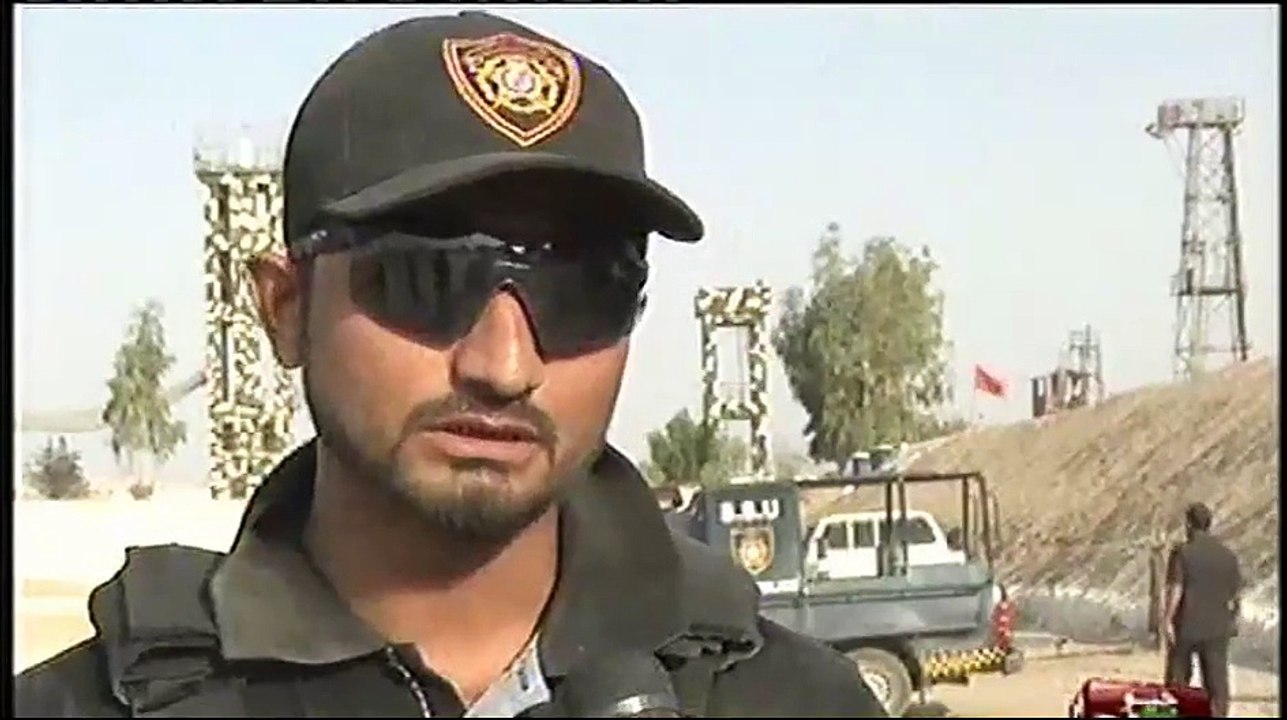 SSU ( Special Security Unit ) sindh police
