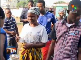 Liberia: elección marcada por el miedo al contagio de ébola