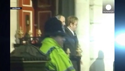 Elton John légalement marié