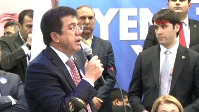 İzmir Bakan Zeybekci Herkes Hesabını Verecek