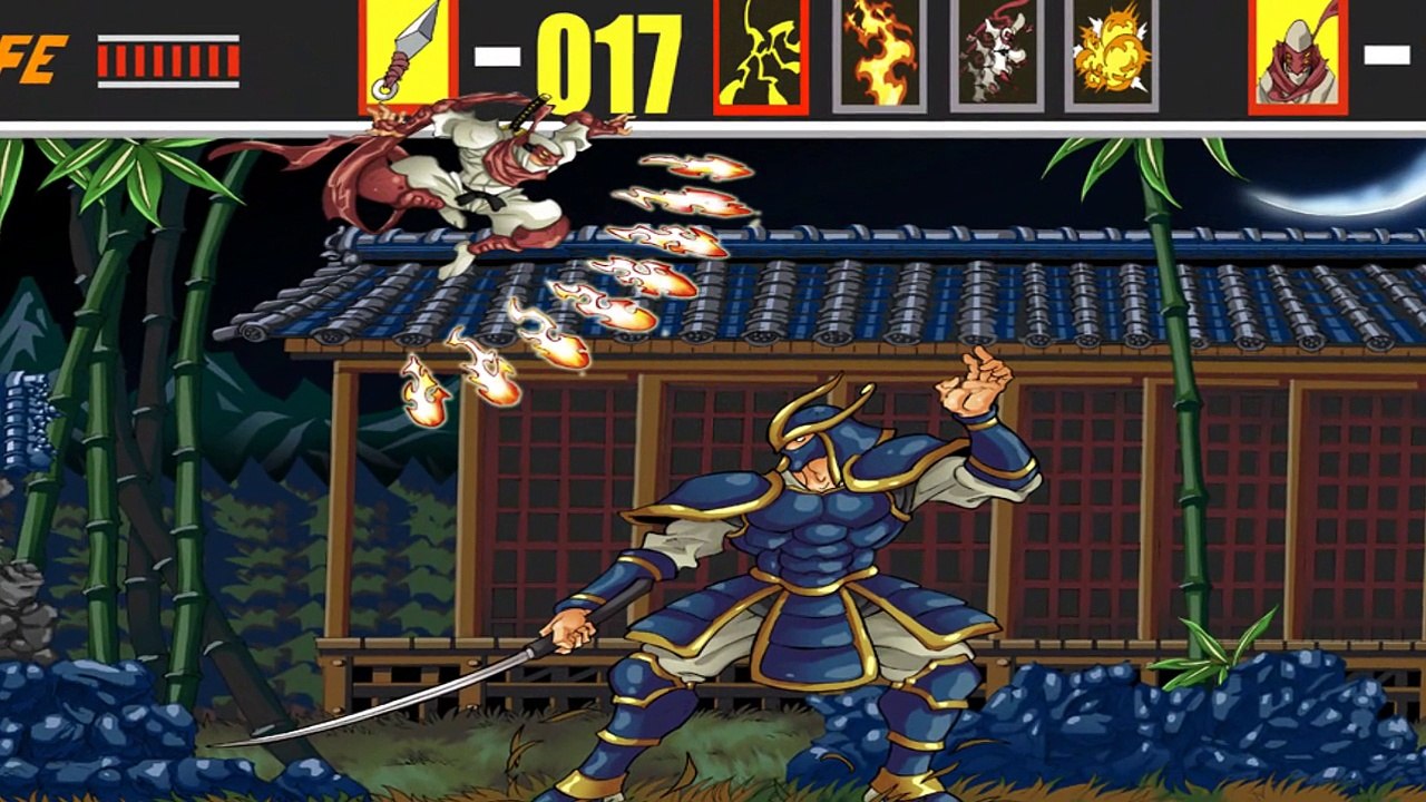 Miley Cyrus vs Shinobi - Wrecking China Town