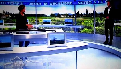 Intervention de Alexis Jannot dans Météo à la Carte du 18 décembre 2014
