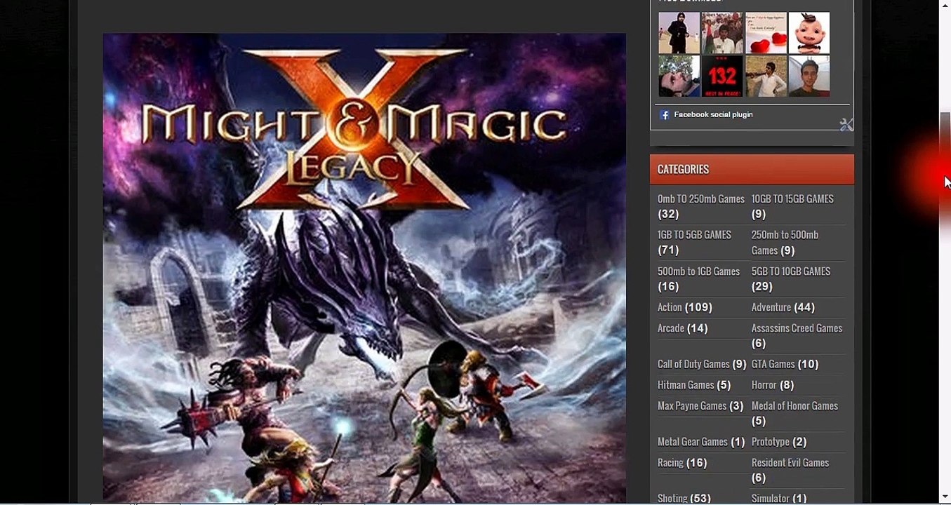 Might and Magic X Legacy PC Game Free Download Direct Download