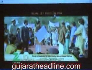 Actress Amrita Rao in Ahmedabad for promotion of Satyagrah on Zee TV