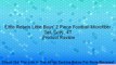 Little Rebels Little Boys' 2 Piece Football Microfiber Set, Grey, 4T Review