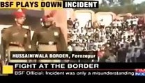 Fight Between Indian and Pakistani Jawan on Border