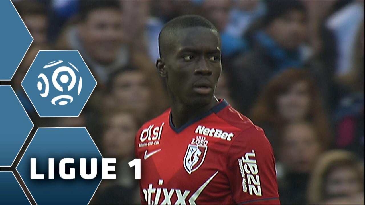 But Idrissa GUEYE (61ème) / Olympique de Marseille - LOSC Lille (2-1) - (OM - LOSC) / 2014-15
